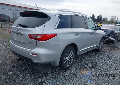 2014 Infiniti Qx60 z USA, uszkodzony, nr VIN 5N1AL0MMXEC531216